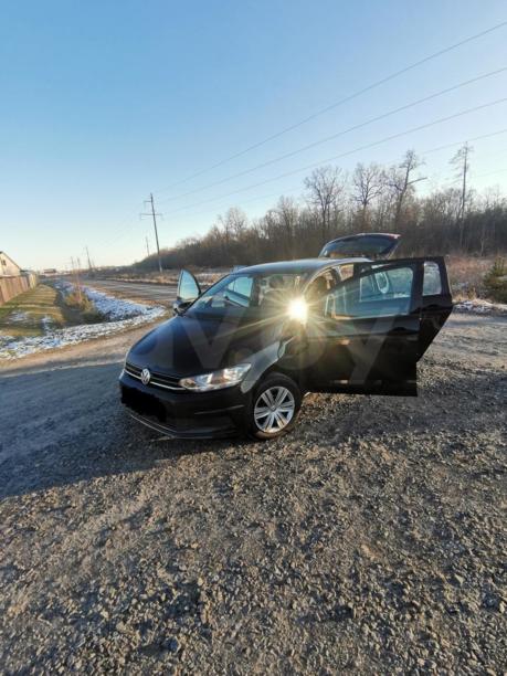 Volkswagen Touran III, 5 мест, 2016 г.