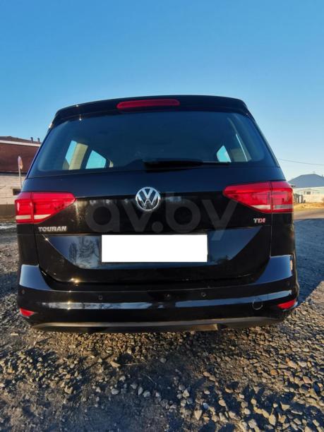 Volkswagen Touran III, 5 мест, 2016 г.