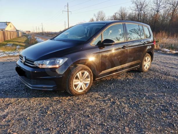Volkswagen Touran III, 5 мест, 2016 г.