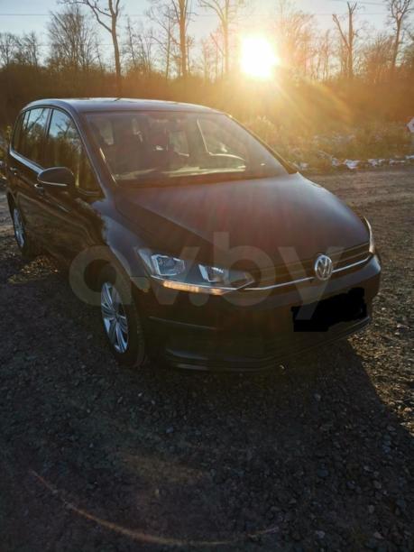 Volkswagen Touran III, 5 мест, 2016 г.