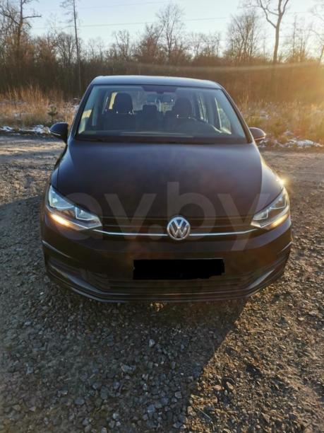 Volkswagen Touran III, 5 мест, 2016 г.
