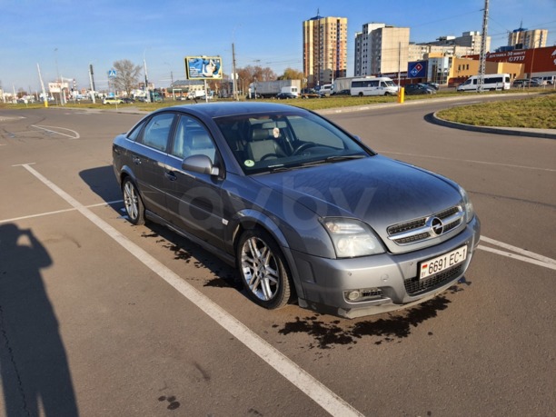 Opel Vectra C, 2002 г.