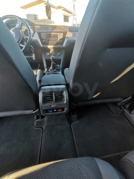 Volkswagen Touran III, 5 мест, 2016 г.