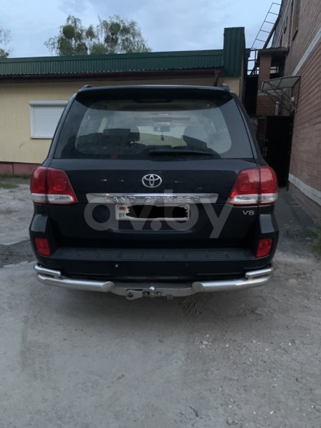 Toyota Land Cruiser J200, 2010 г.