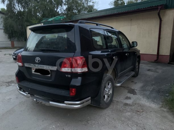 Toyota Land Cruiser J200, 2010 г.