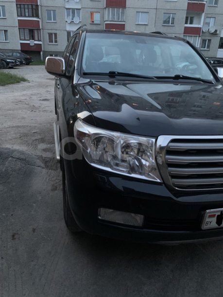 Toyota Land Cruiser J200, 2010 г.