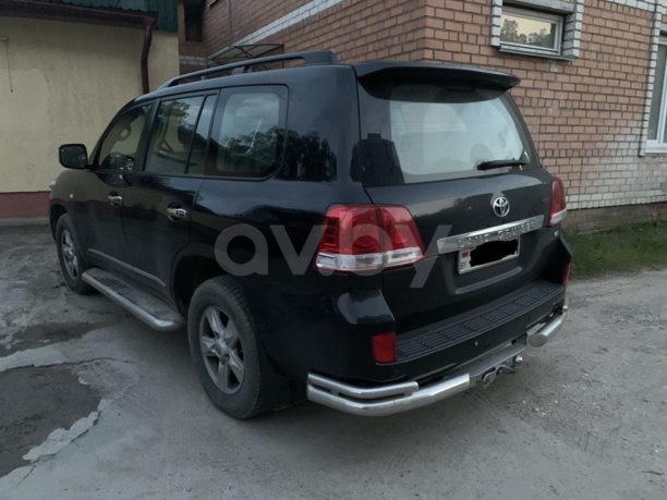 Toyota Land Cruiser J200, 2010 г.