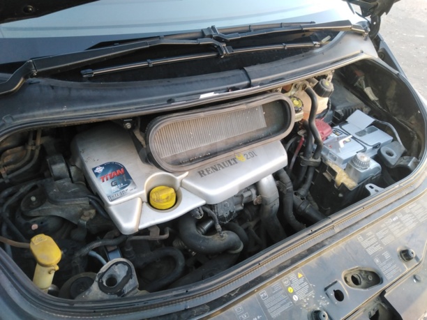 Renault Espace IV · Рестайлинг, 5 мест, 2007 г.