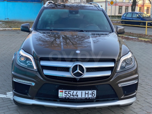 Mercedes-Benz GL-Класс X166, 7 мест, 2015 г.