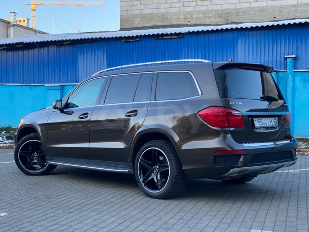 Mercedes-Benz GL-Класс X166, 7 мест, 2015 г.