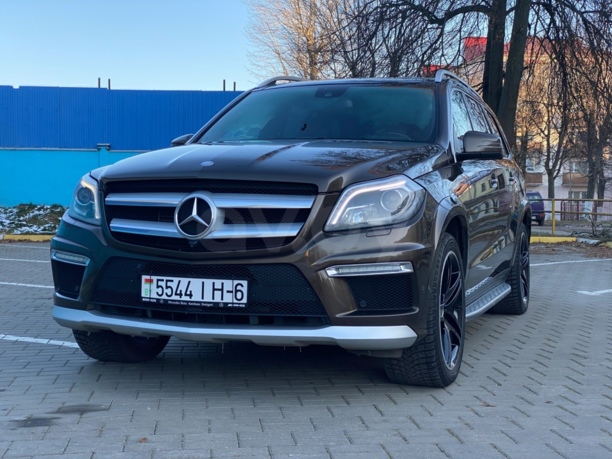Mercedes-Benz GL-Класс X166, 7 мест, 2015 г.