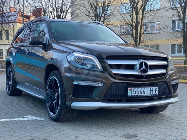Mercedes-Benz GL-Класс X166, 7 мест, 2015 г.