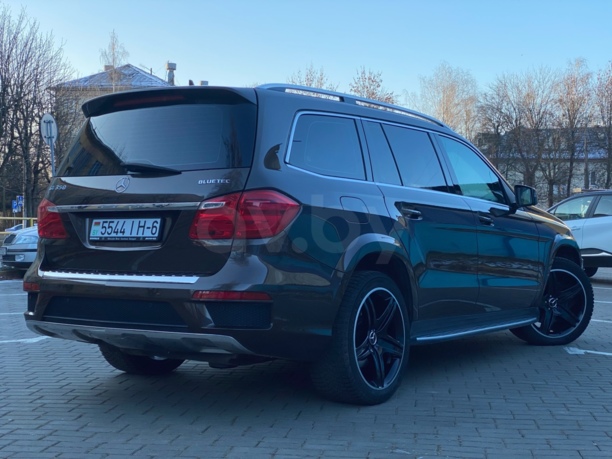 Mercedes-Benz GL-Класс X166, 7 мест, 2015 г.