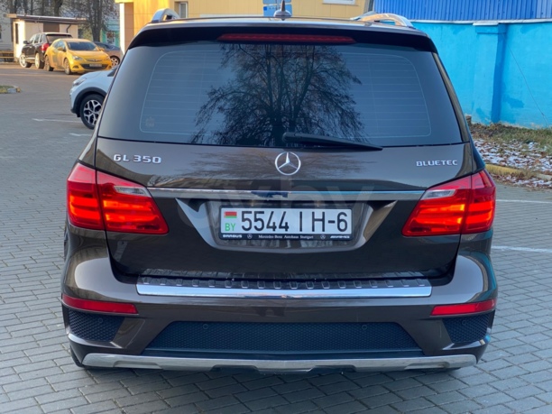 Mercedes-Benz GL-Класс X166, 7 мест, 2015 г.