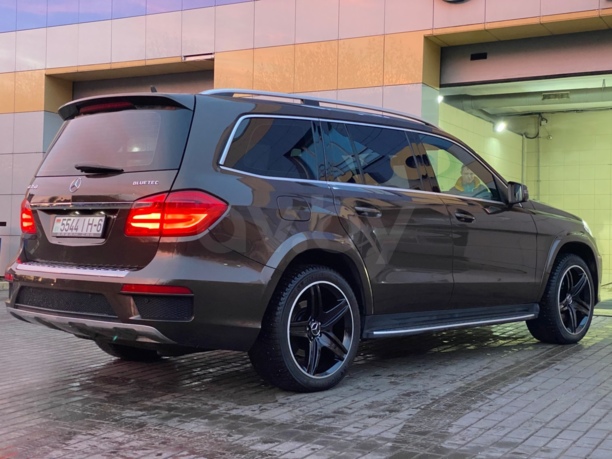 Mercedes-Benz GL-Класс X166, 7 мест, 2015 г.