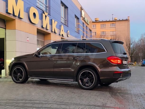 Mercedes-Benz GL-Класс X166, 7 мест, 2015 г.