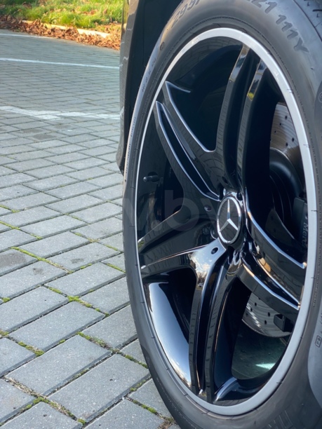 Mercedes-Benz GL-Класс X166, 7 мест, 2015 г.