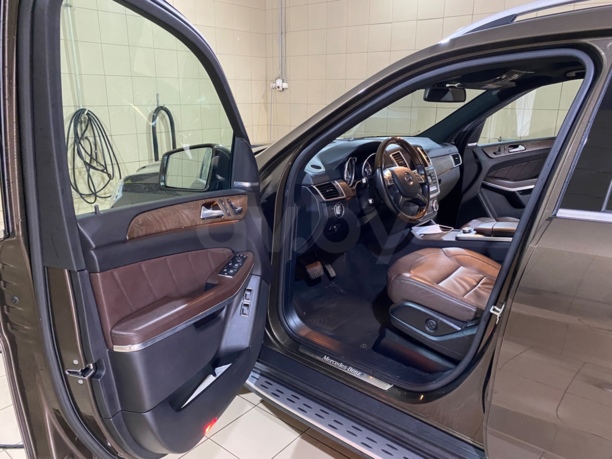 Mercedes-Benz GL-Класс X166, 7 мест, 2015 г.