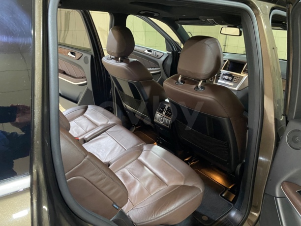 Mercedes-Benz GL-Класс X166, 7 мест, 2015 г.