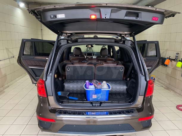 Mercedes-Benz GL-Класс X166, 7 мест, 2015 г.