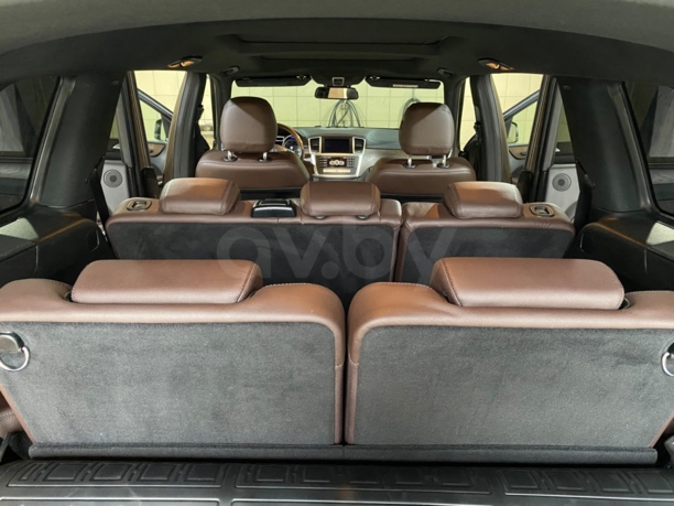 Mercedes-Benz GL-Класс X166, 7 мест, 2015 г.