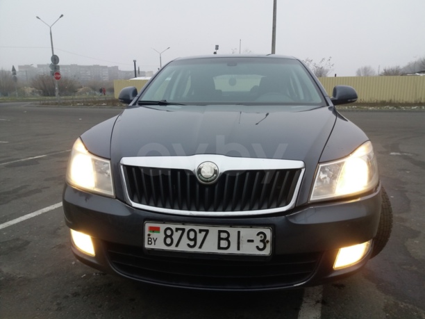 Skoda Octavia II · Рестайлинг, 2009 г.