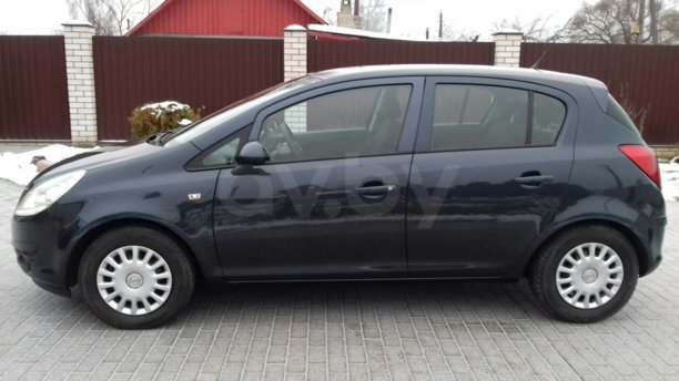 Opel Corsa D, 2009 г.
