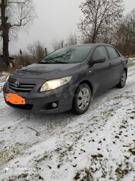 Toyota Corolla X (E140, 150), 2009 г.