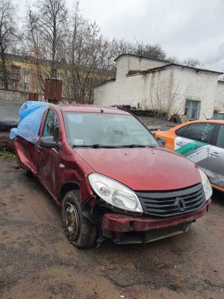Renault Sandero I, 2012 г.