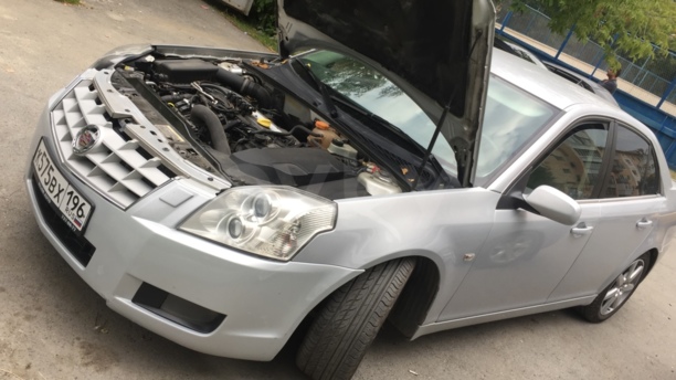 Cadillac BLS, 2009 г.