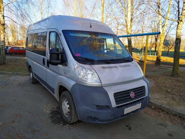 Fiat Ducato 120 MultiJet, 2008 г.