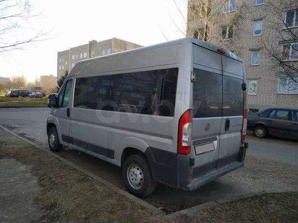 Fiat Ducato 120 MultiJet, 2008 г.