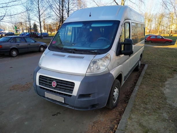 Fiat Ducato 120 MultiJet, 2008 г.