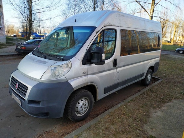 Fiat Ducato 120 MultiJet, 2008 г.