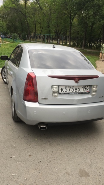 Cadillac BLS, 2009 г.