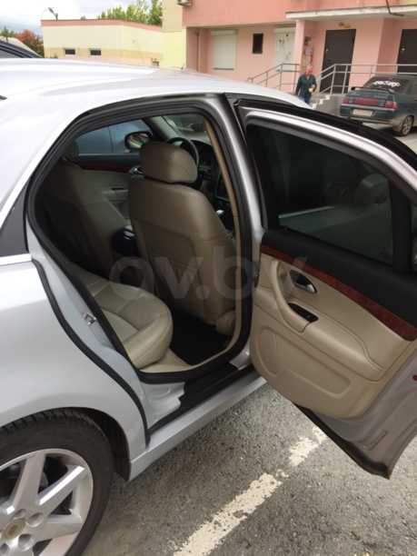 Cadillac BLS, 2009 г.