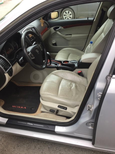 Cadillac BLS, 2009 г.