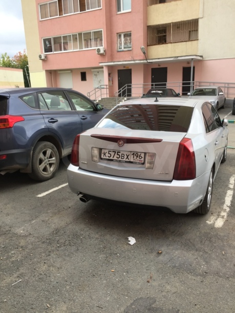 Cadillac BLS, 2009 г.