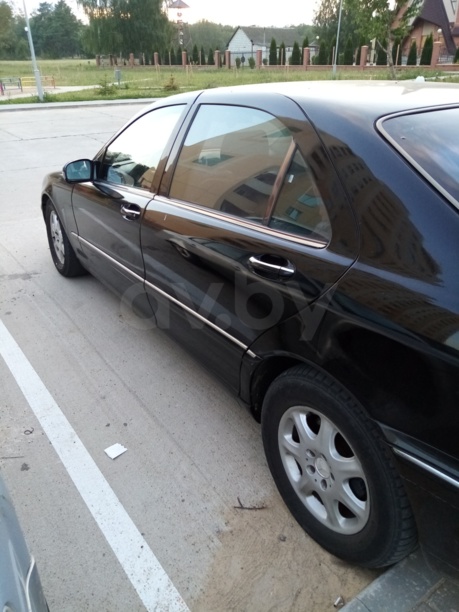 Mercedes-Benz S-Класс W220, 2000 г.