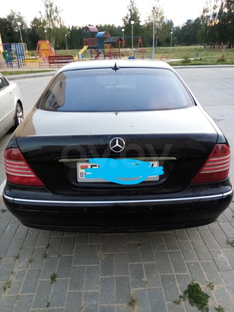 Mercedes-Benz S-Класс W220, 2000 г.