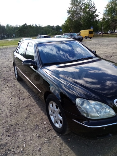 Mercedes-Benz S-Класс W220, 2000 г.