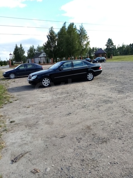 Mercedes-Benz S-Класс W220, 2000 г.