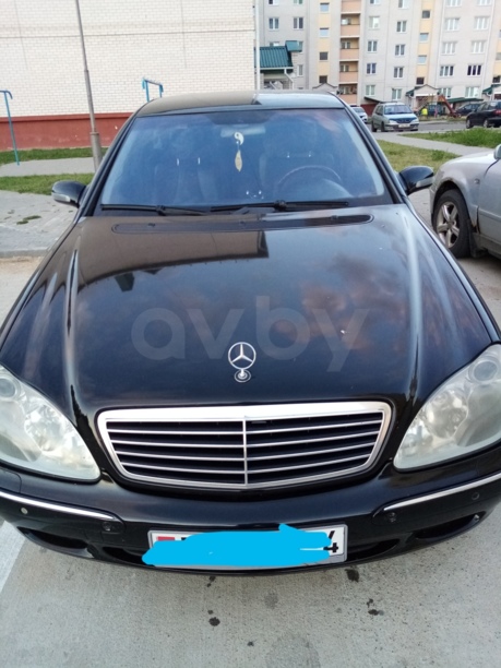 Mercedes-Benz S-Класс W220, 2000 г.