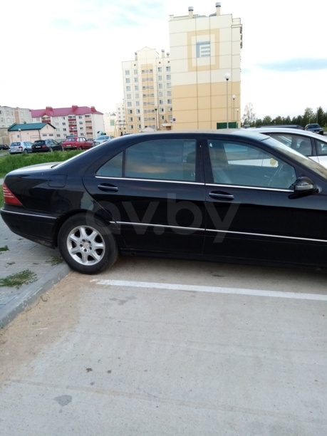 Mercedes-Benz S-Класс W220, 2000 г.