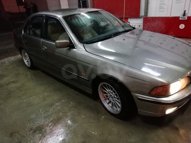 BMW 5 серия E39, 1997 г.