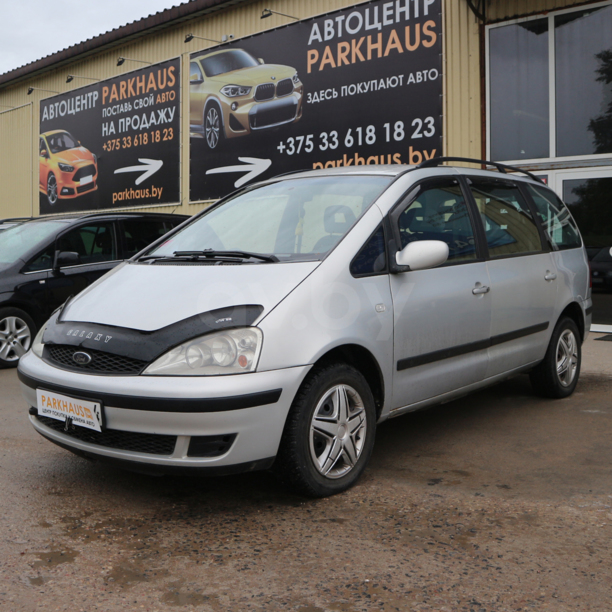 Ford Galaxy I · Рестайлинг, 2002 г.