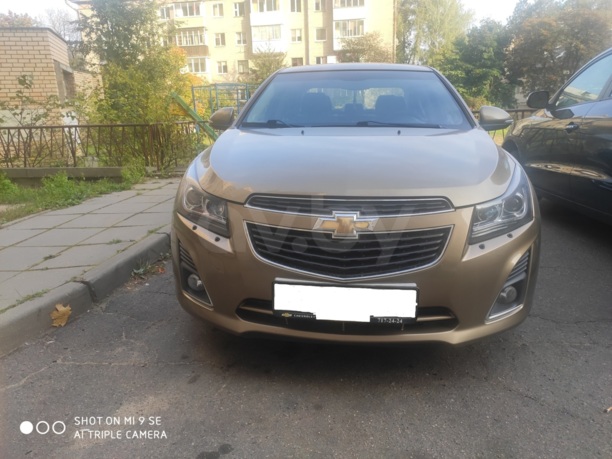 Chevrolet Cruze J300 · Рестайлинг, 2013 г.