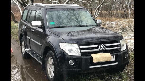 Mitsubishi Pajero IV, 7 мест, 2008 г.