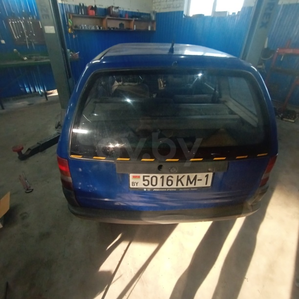Opel Astra F, 1992 г.