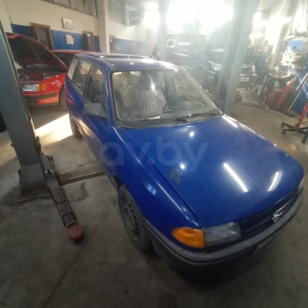 Opel Astra F, 1992 г.